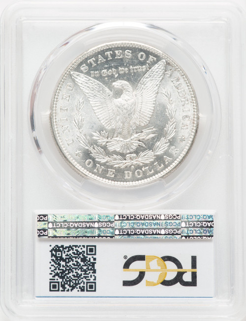1891-S $1 Morgan Dollar PCGS MS64 (769755039)