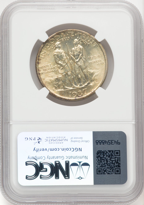 1937-S 50C Boone Commemorative Silver NGC MS67+ (769758001)