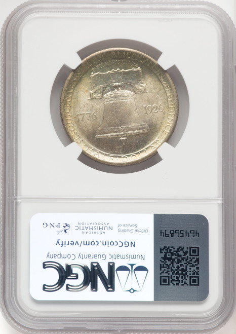 1926 50C Sesquicentennial Commemorative Silver NGC MS65 (769758019)