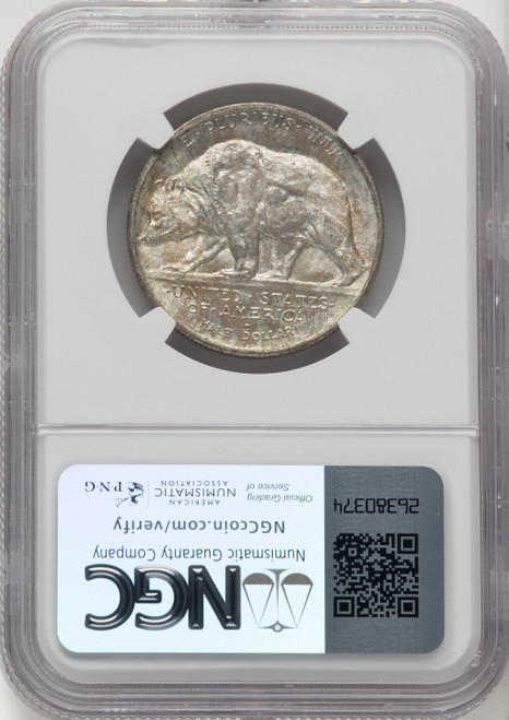 1925-S 50C California Commemorative Silver NGC MS66 (769772009)