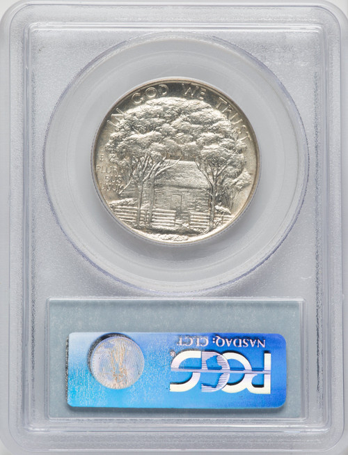 1922 50C Grant No Star Commemorative Silver PCGS MS65 (769772027)