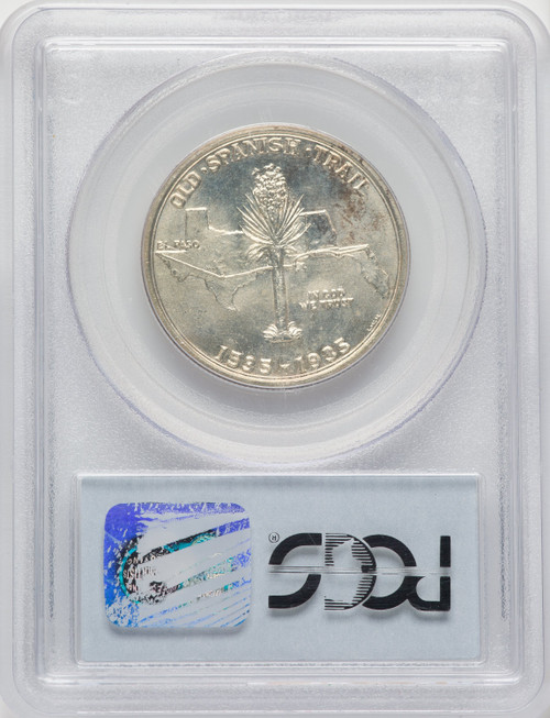 1935 50C Spanish Trail Commemorative Silver PCGS MS65 (769772059