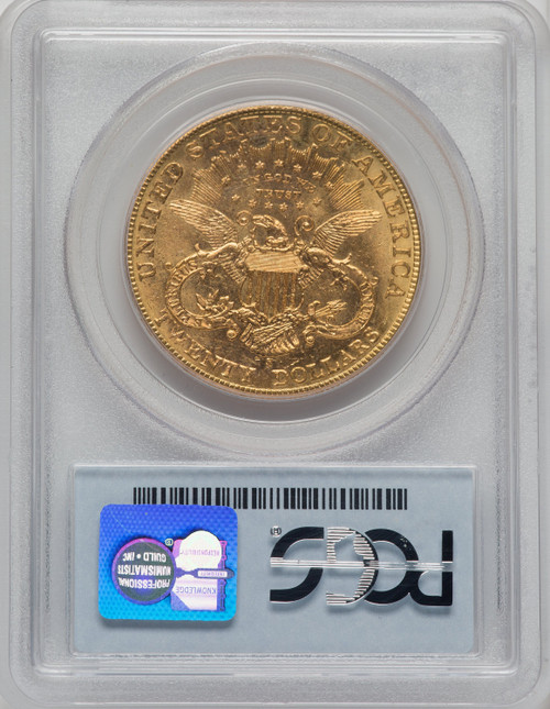 1900-S $20 Liberty Double Eagle PCGS MS62 (763621018)