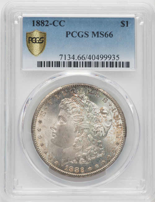 1882-CC $1 Morgan Dollar PCGS MS66 (769775003)