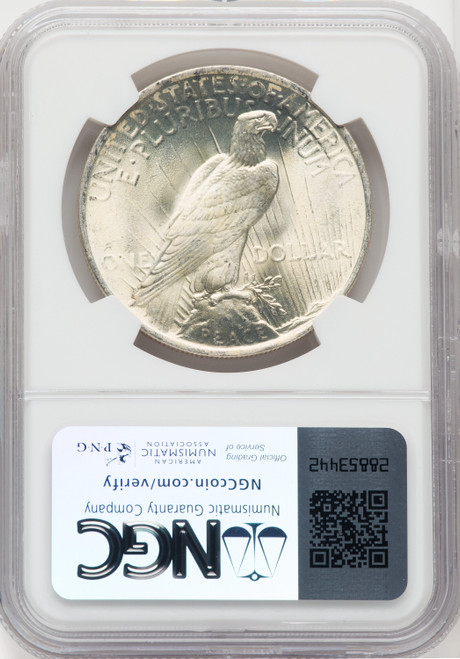 1923 $1 Peace Dollar NGC MS67 (518448029)
