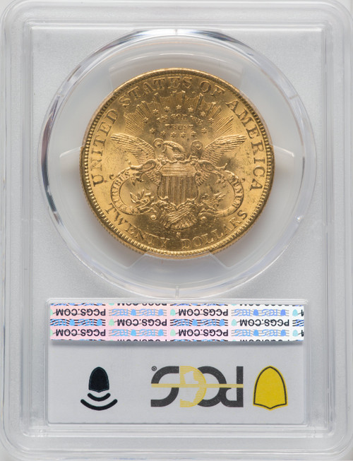 1895-S $20 Liberty Double Eagle PCGS MS62 (763765007)