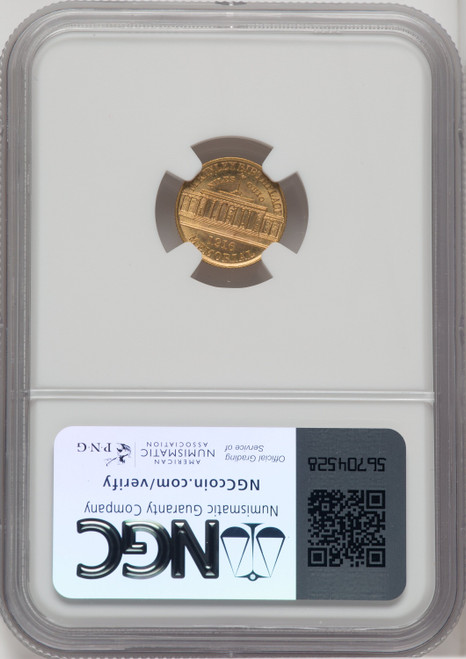 1916 G$1 McKinley Commemorative Gold NGC MS67 (764026025)