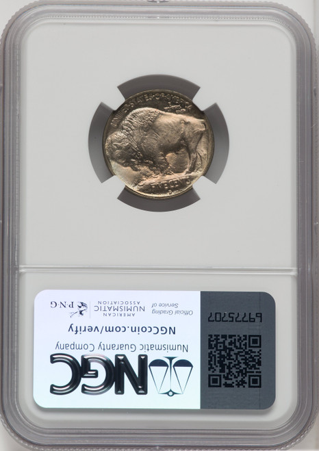 1913-D Type One 5C Buffalo Nickel NGC MS67 (518448058)