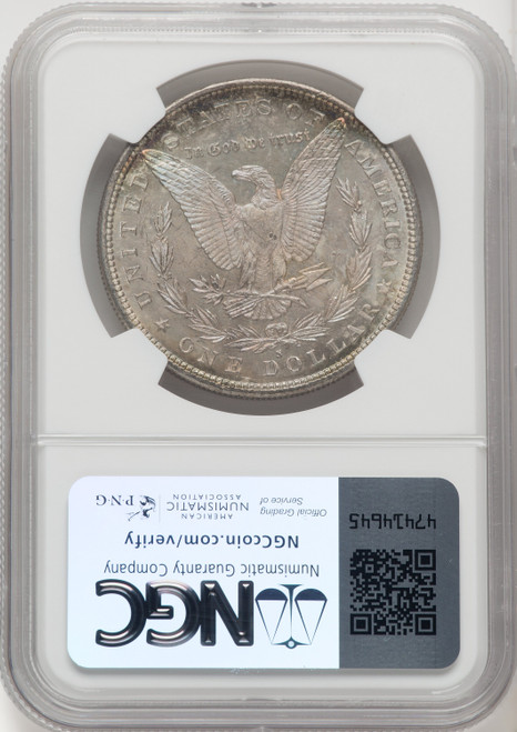 1880-S Morgan Dollar NGC MS68