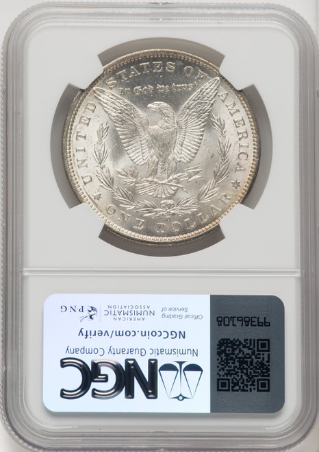 1887-O Morgan Dollar NGC MS65