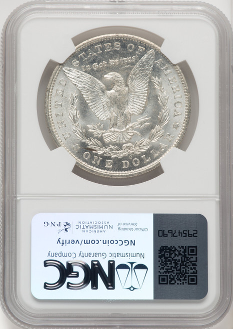 1904-O Morgan Dollar NGC MS67