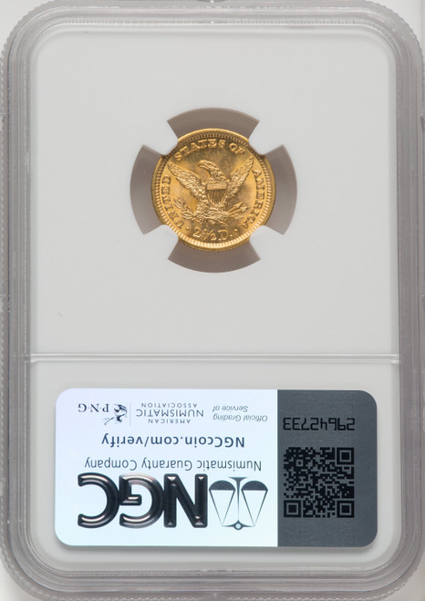 1903 $2.50 Liberty Quarter Eagle NGC MS66 (506044003)