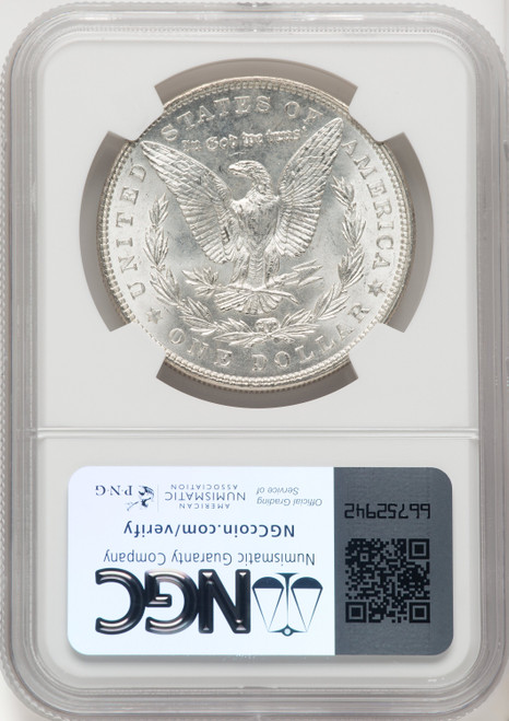 1903 Morgan Dollar NGC MS67