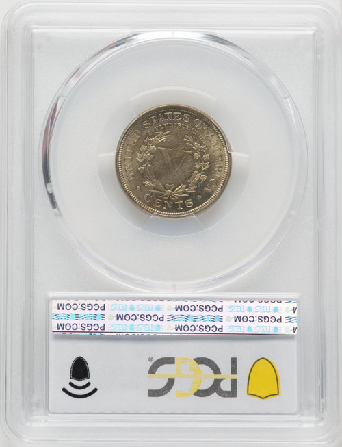 1886 5C Liberty Nickel PCGS MS63