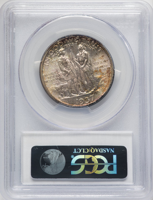 1937-D 50C Boone Commemorative Silver PCGS MS68