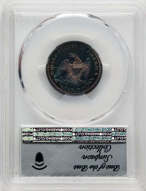 1864 25C CA Proof Seated Quarter PCGS PR67