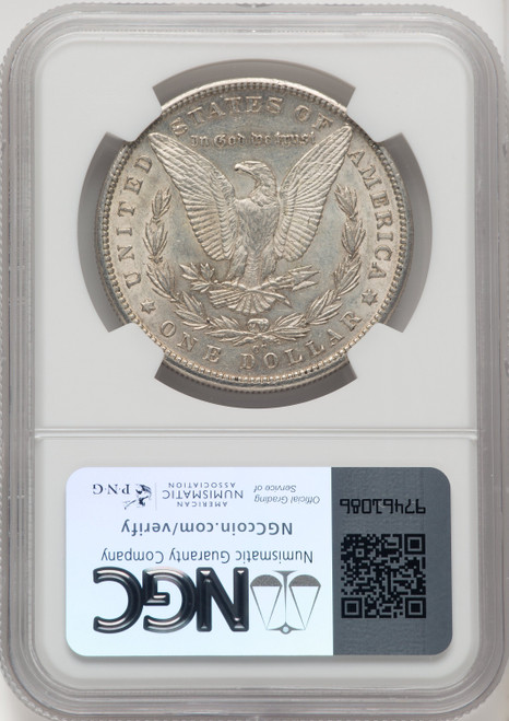 1890-CC Morgan Dollar NGC AU55 - LCR Coin