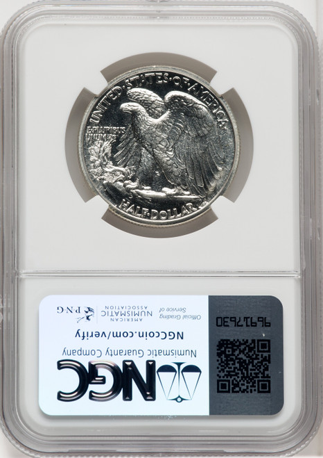 1939 50C Proof Walking Liberty Half Dollar NGC PR68 (505878001)