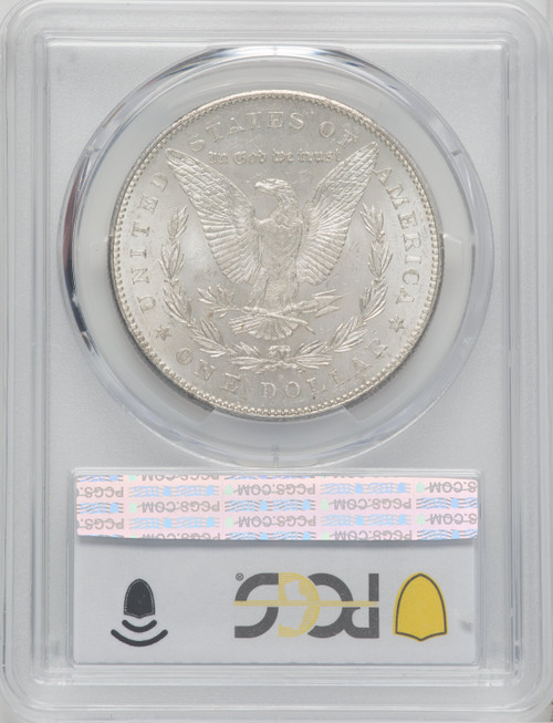 1879-S Reverse of 1878 Morgan Dollar PCGS MS63