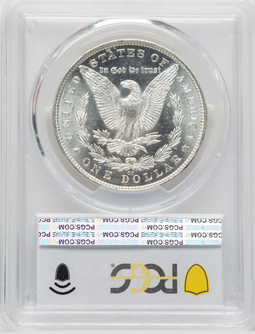 1882-CC Morgan Dollar PCGS MS67