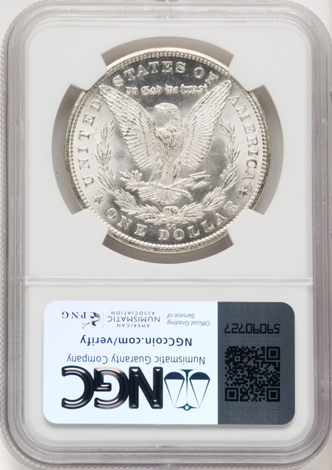 1881-CC Morgan Dollar NGC MS67