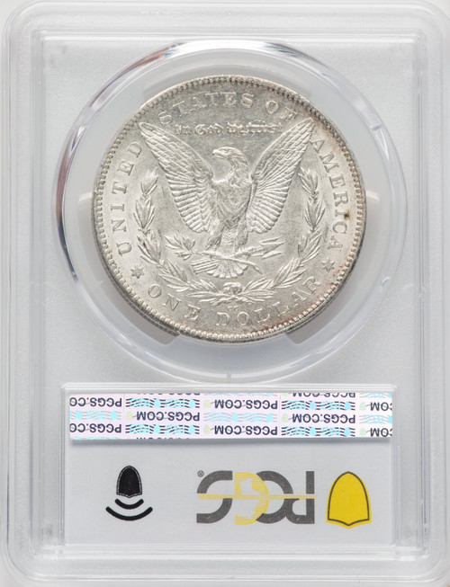 1880-CC Reverse of 1878 Morgan Dollar PCGS AU53