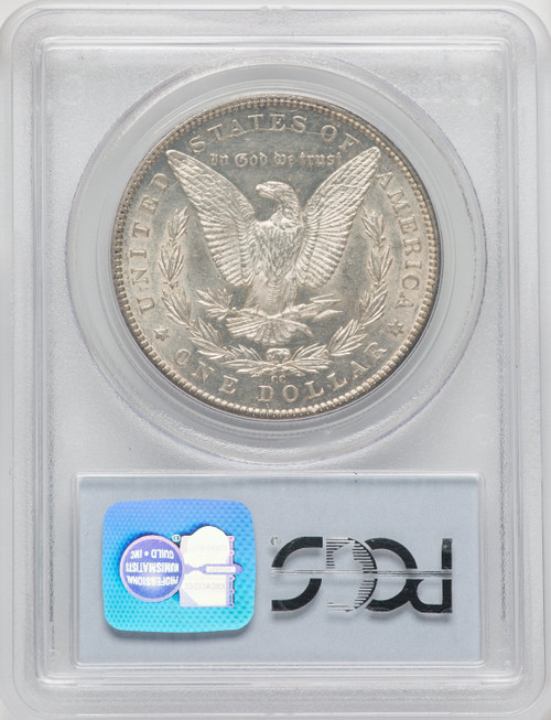 1889-CC Morgan Dollar PCGS AU58