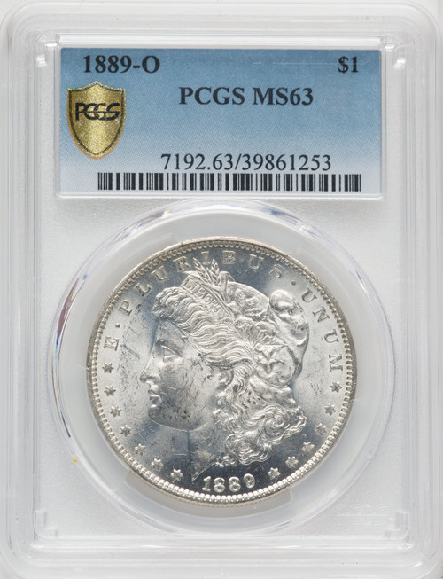 1889-O Morgan Dollar PCGS MS63