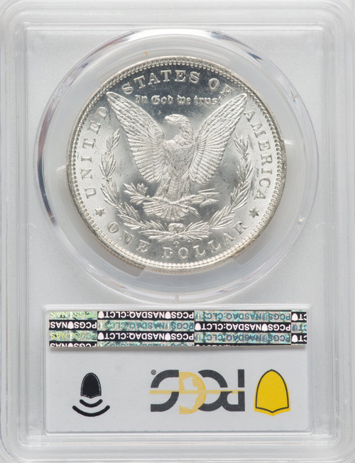 1889-O Morgan Dollar PCGS MS63