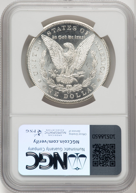 1884-CC Morgan Dollar NGC MS67 (766948005)