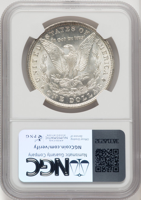 1900-O Morgan Dollar NGC MS67