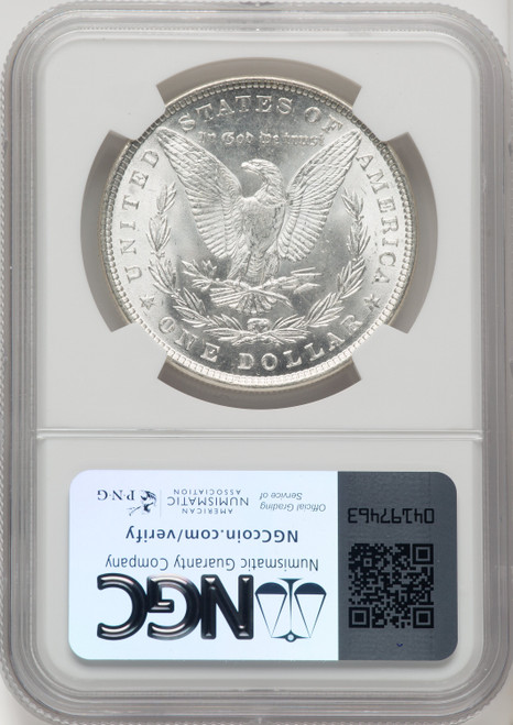 1881 Morgan Dollar NGC MS66