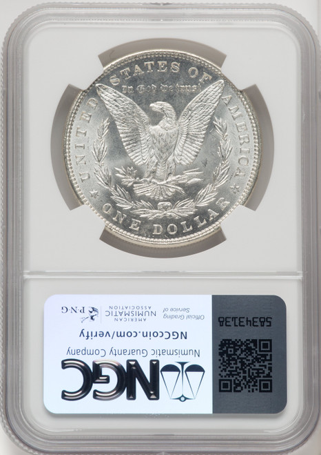 1887 Morgan Dollar NGC MS67