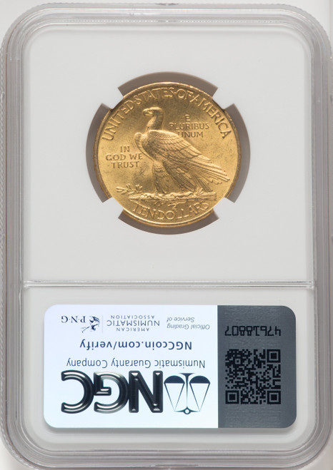 1911 $10 Indian Eagle NGC MS64 (177100023)
