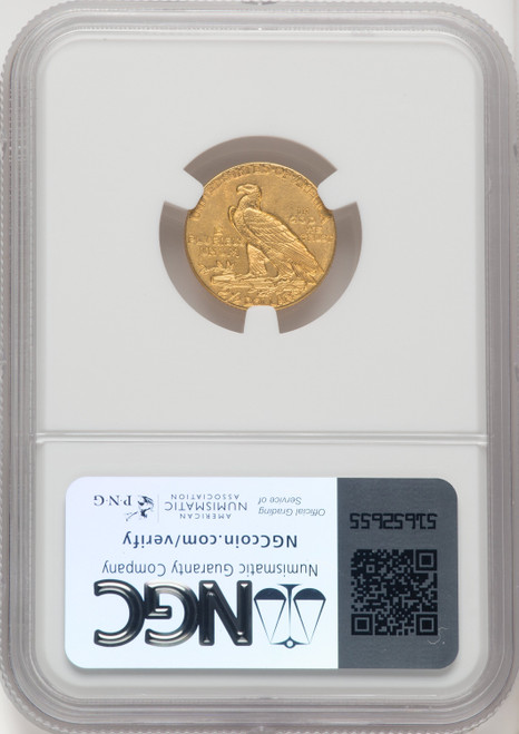 1913 $2.50 Indian Quarter Eagle NGC MS62 (769654013)