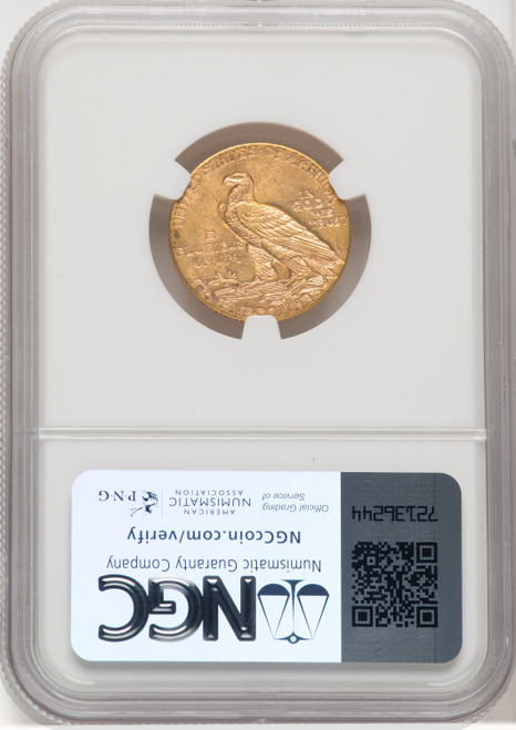 1916-S $5 Indian Half Eagle NGC MS63 (768414007)