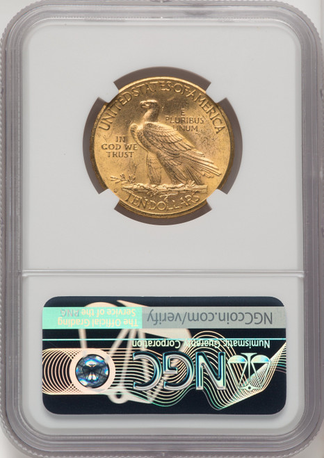 1914-D $10 Indian Eagle NGC MS64 (519743013)