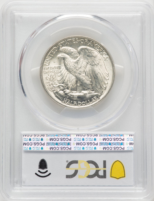 1946 50C Walking Liberty Half Dollar PCGS MS67