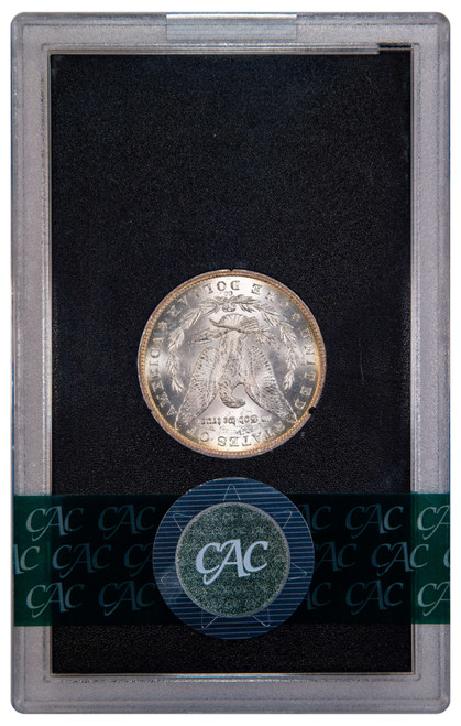 1884-CC $1 GSA Treasure Hoard Morgan Dollar CAC MS63 | LCR Coin