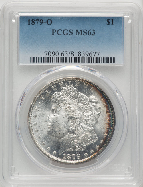 1879-O Morgan Dollar PCGS MS63 1879-O Morgan Dollar PCGS MS63
