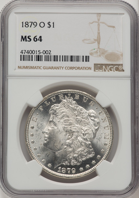 1879-O Morgan Dollar NGC MS64