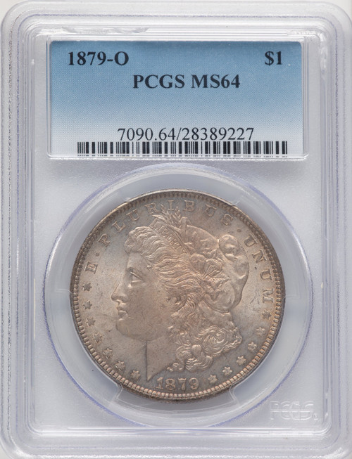 1879-O Blue Gradient Morgan Dollar PCGS MS64