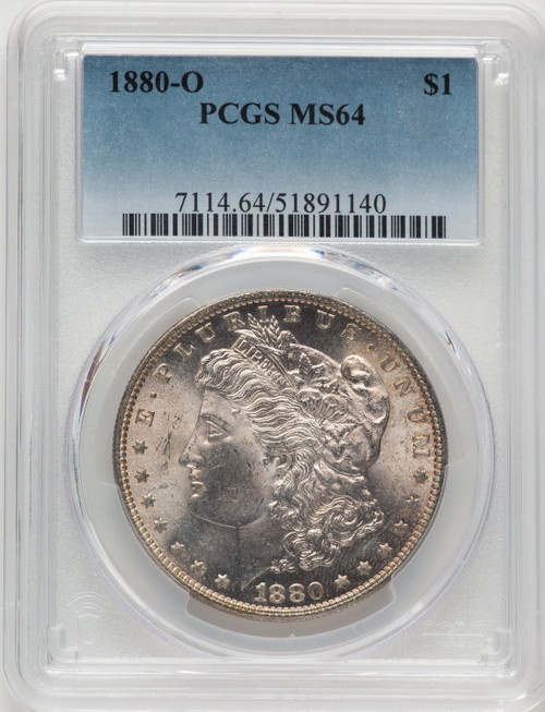 1880-O Morgan Dollar PCGS MS64 (776273007)
