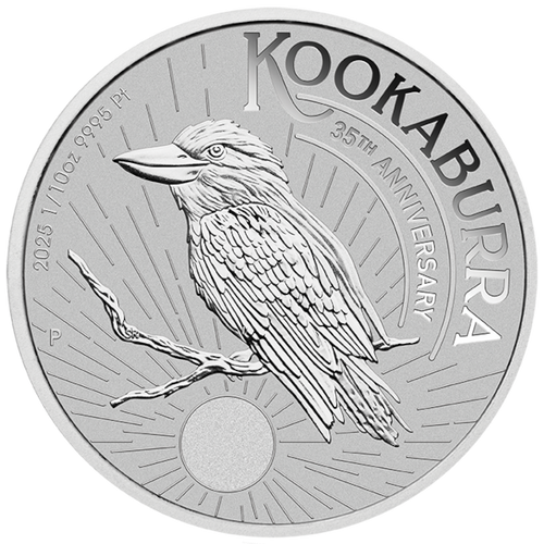 2025 1/10 OZ PLATINUM KOOKABURRA