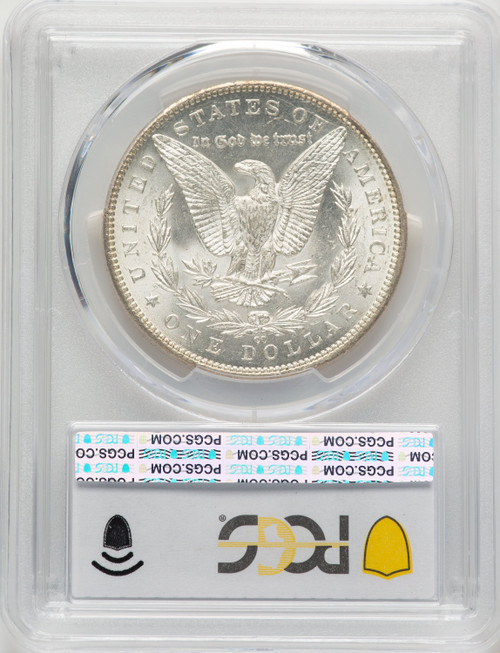 1891-CC Morgan Dollar PCGS MS64 (775996005)