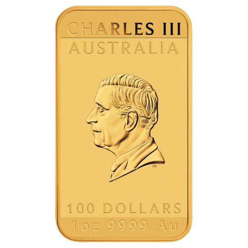 2025 1 oz Dragon Rectangular Gold Coin