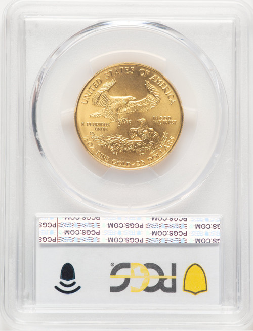1995 Gold Eagle 1/2 oz Blue Gradient PCGS MS69