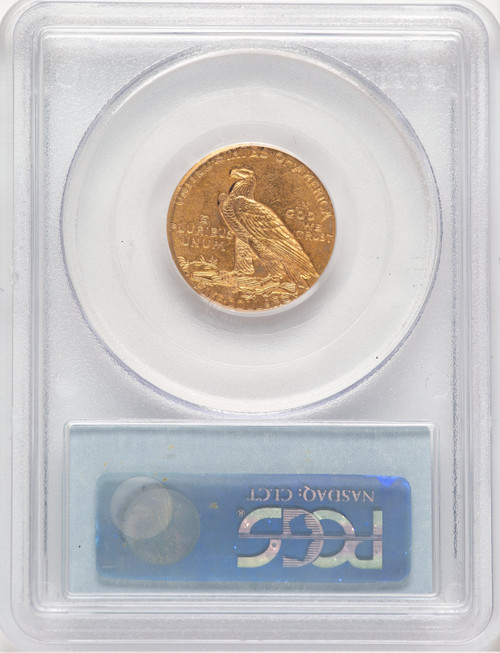 1908-D $5 Indian Half Eagle PCGS MS62 (779143030)