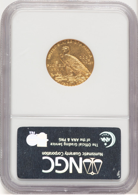 1910 $5 Indian Half Eagle NGC MS63 (779276027)