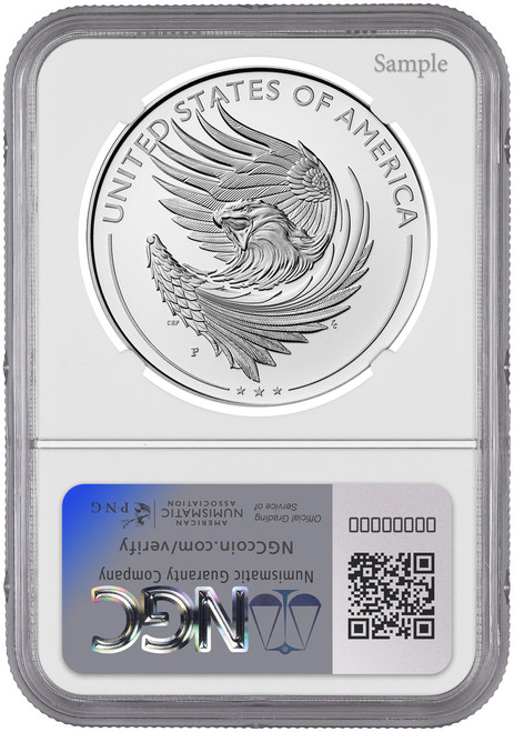 2025-P American Liberty Series Silver Medal FDI NGC PF70 Harrigal